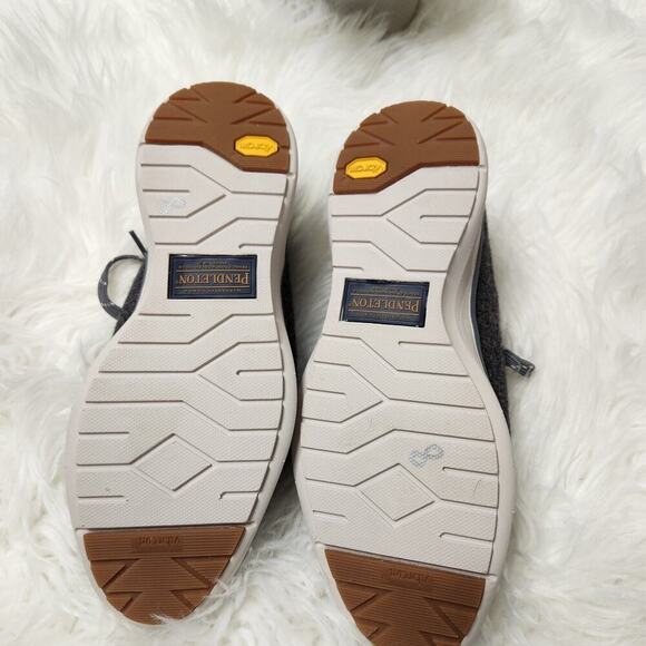 Pendleton Size 7 Grey Wool Women's Athletic Shoes - Picture 7 of 12